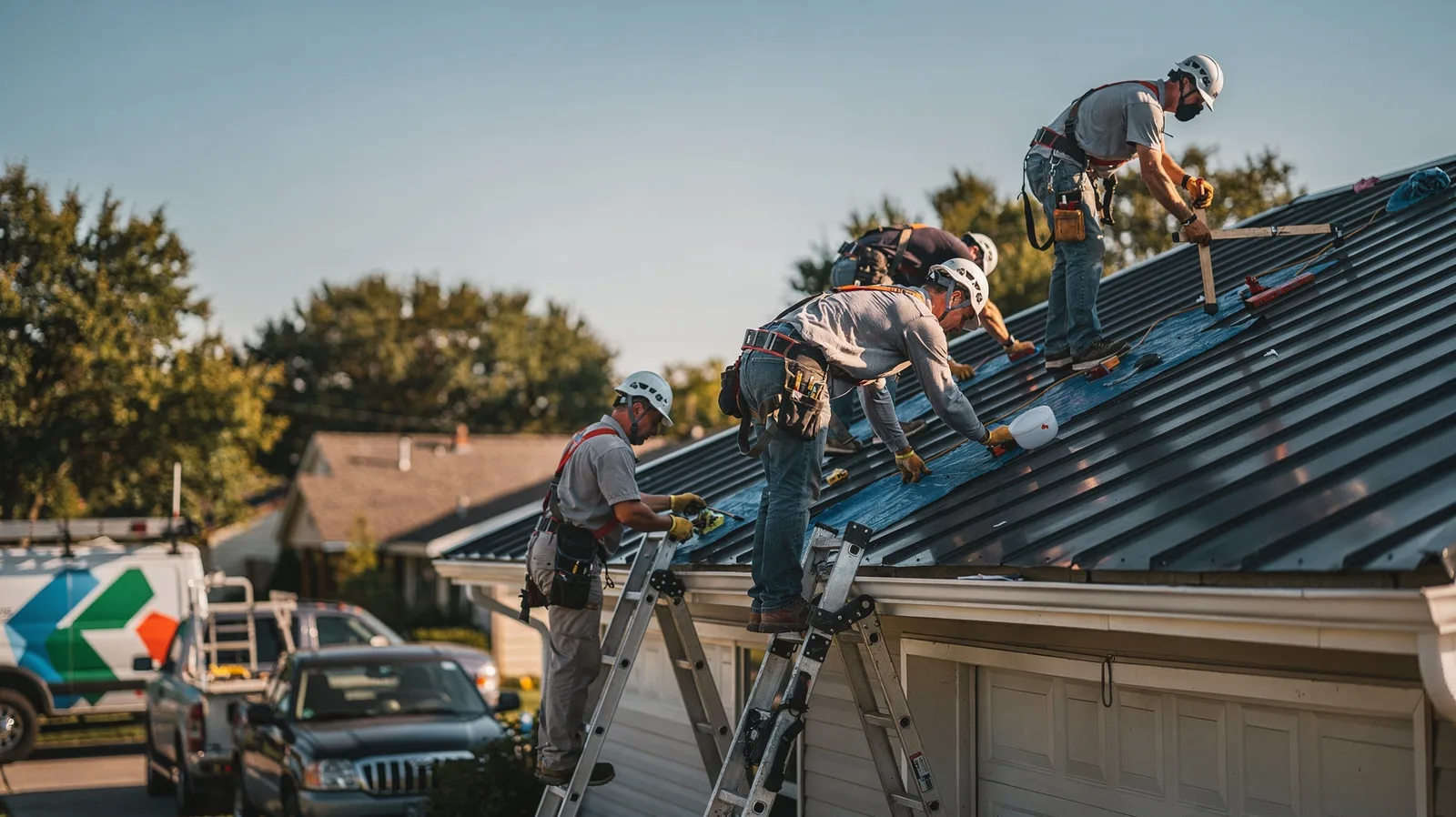 Metal Roof Installation in Irvington, NJ near me